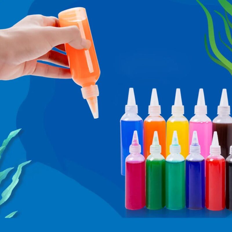 DIY Magic Water Elf Toys Kids Handmade Craft Painting Stickers Fairy Gel Ocean Mold Montessori Education Toys Children Gift - Image 7