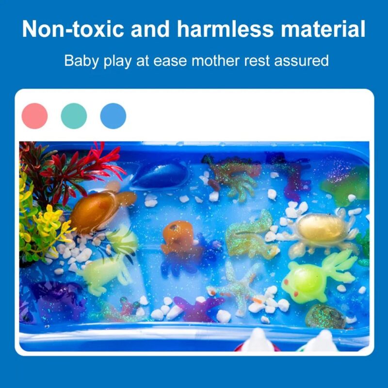 DIY Magic Water Elf Toys Kids Handmade Craft Painting Stickers Fairy Gel Ocean Mold Montessori Education Toys Children Gift - Image 8