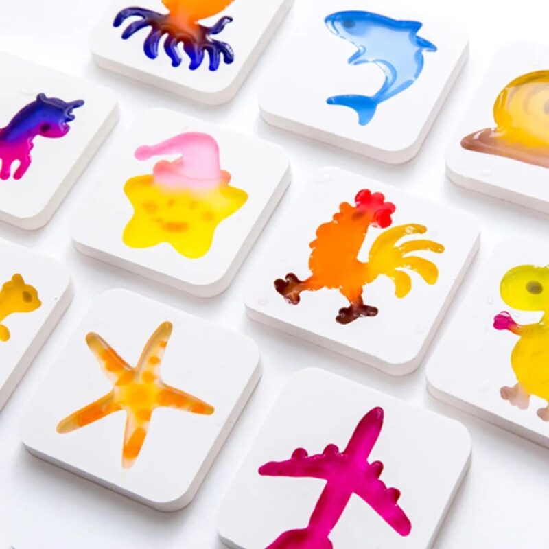 DIY Magic Water Elf Toys Kids Handmade Craft Painting Stickers Fairy Gel Ocean Mold Montessori Education Toys Children Gift - Image 10