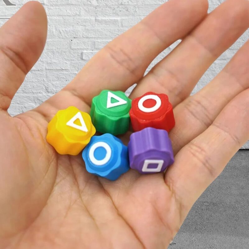 Korean Gonggi Game Set Traditional Play Game Stone Catching Toy Interactive Hand Eye Coordination Training Gonggi Board Games - Image 6