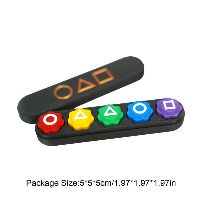 Korean Gonggi Game Set Traditional Play Game Stone Catching Toy Interactive Hand Eye Coordination Training Gonggi Board Games - Image 2
