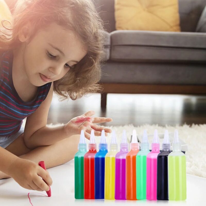 DIY Magic Water Elf Toys Kids Handmade Craft Painting Stickers Fairy Gel Ocean Mold Montessori Education Toys Children Gift - Image 5
