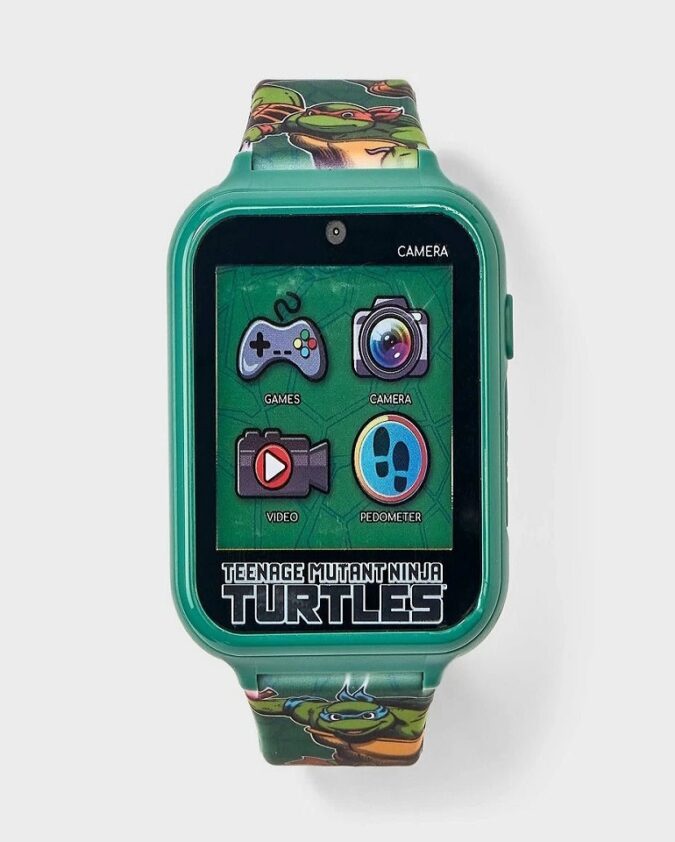 Nickelodeon Interactive Camera Boys Teenage Mutant Ninja Turtles Watch