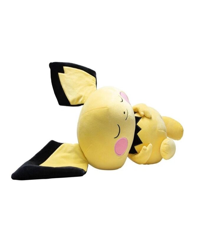 Pokemon Pichu Sleeping Plush Buddy