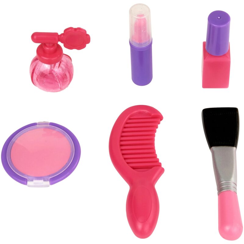 Light-Up Vanity Set with Storage Drawer, 7 Pieces - Image 6