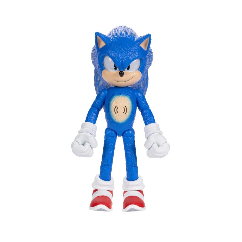 Sonic 3 Movie - Feature Sonic
