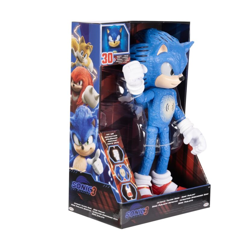 Sonic 3 Movie - Feature Sonic - Image 3
