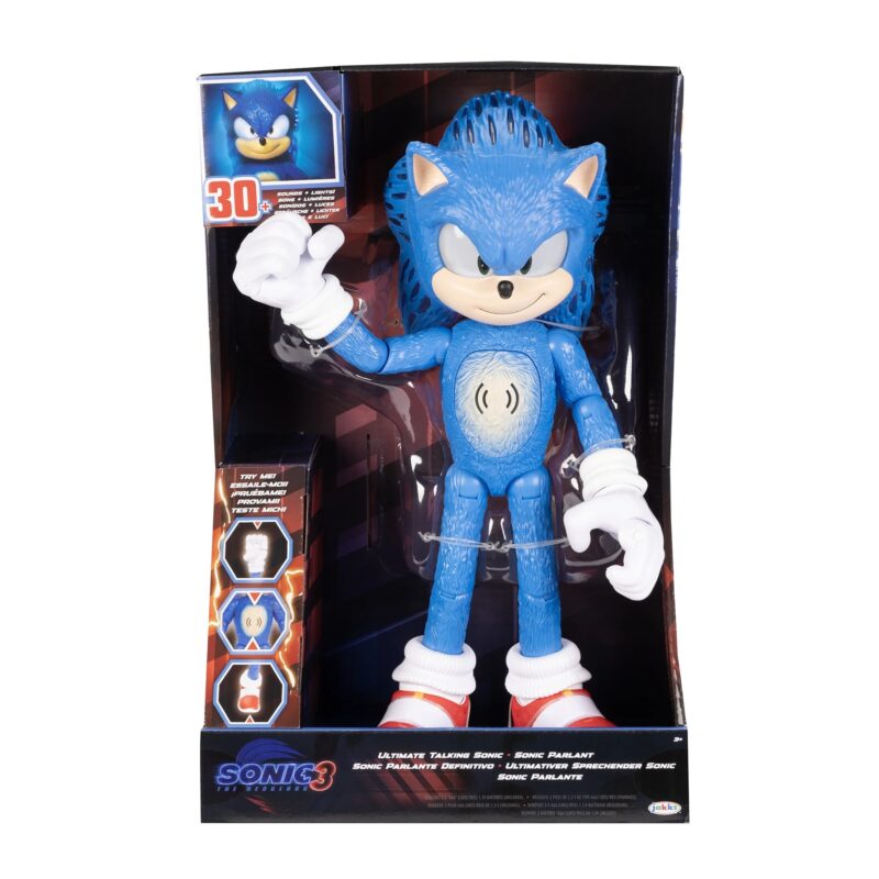 Sonic 3 Movie - Feature Sonic - Image 2