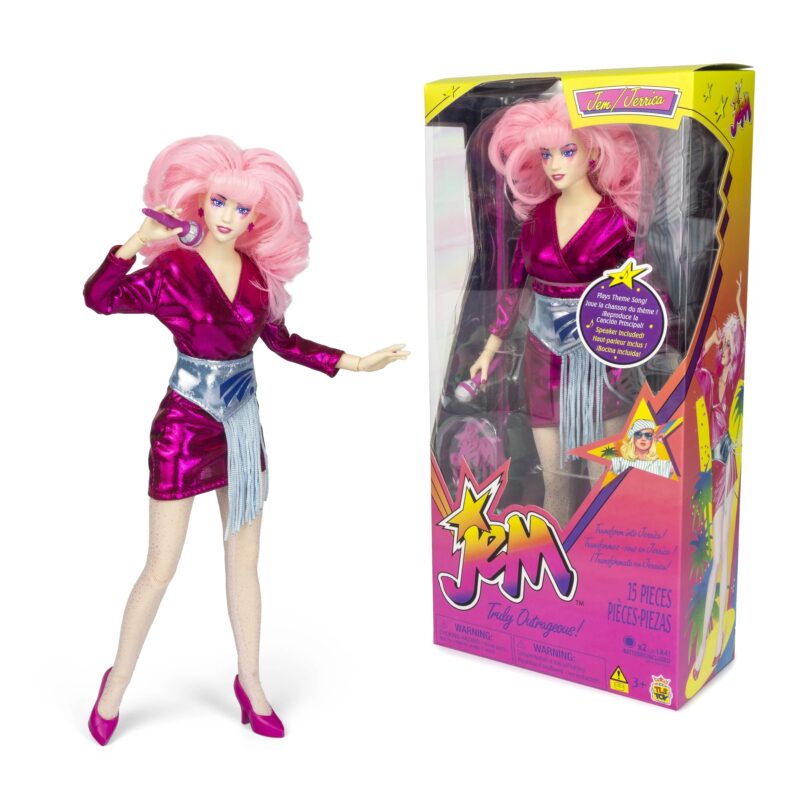 Jem & The Holograms Jem Classic 12" Fashion Doll