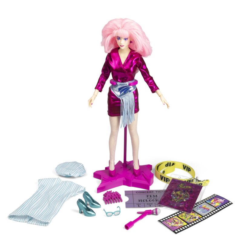 Jem & The Holograms Jem Classic 12" Fashion Doll - Image 4