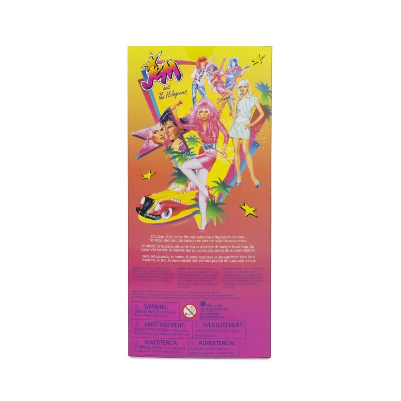 Jem & The Holograms Jem Classic 12" Fashion Doll - Image 8