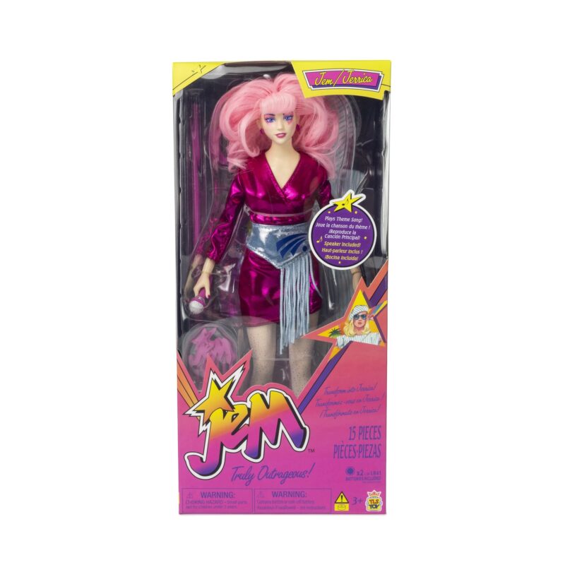 Jem & The Holograms Jem Classic 12" Fashion Doll - Image 2